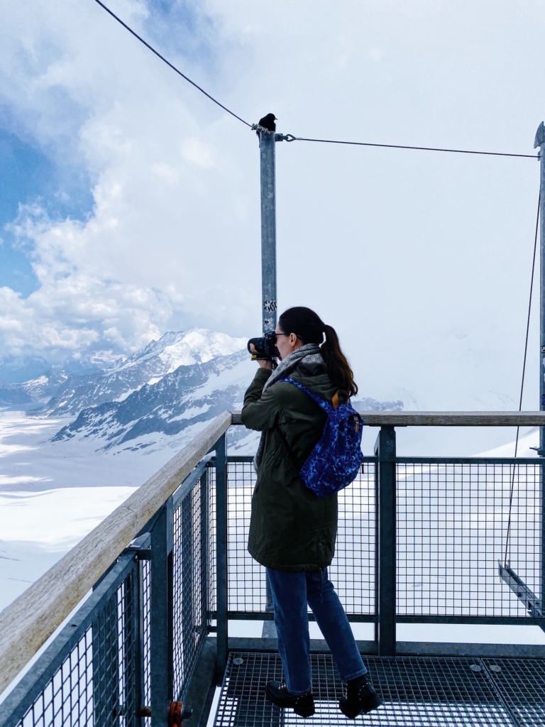 Jungfraujoch - Top of Europe, Sphinx Terrace